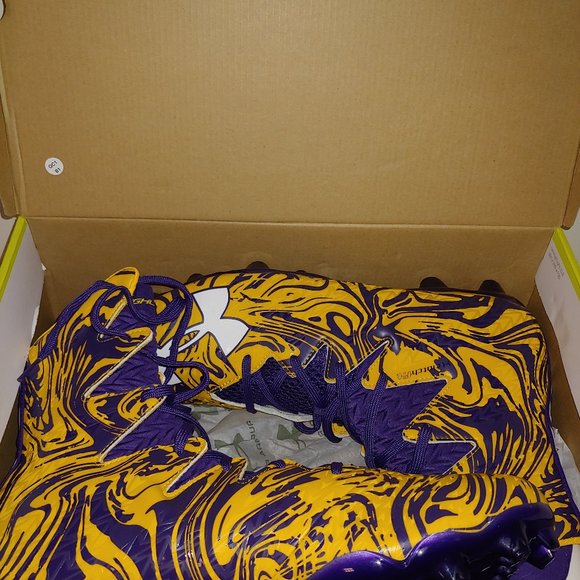Under Armour Mens Highlight Lux MC Football Cleats - Picture 1 of 4